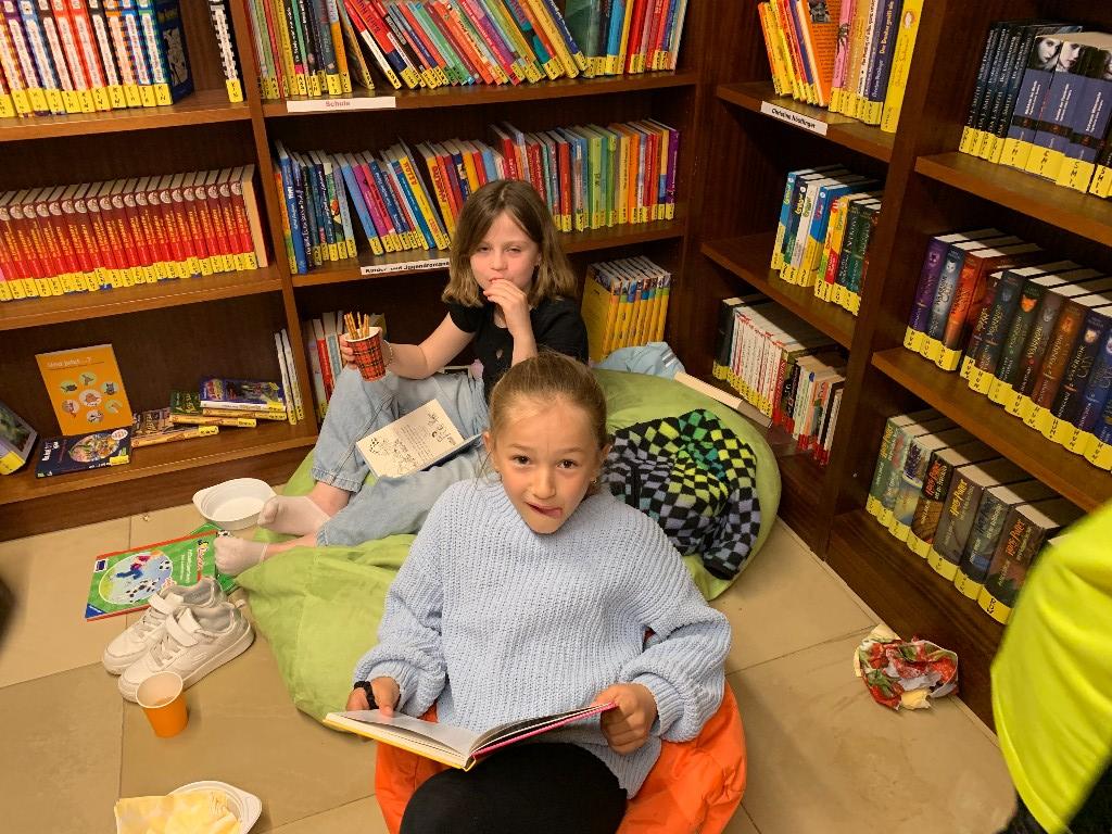 Lange Nacht der Bibliotheken 2024 