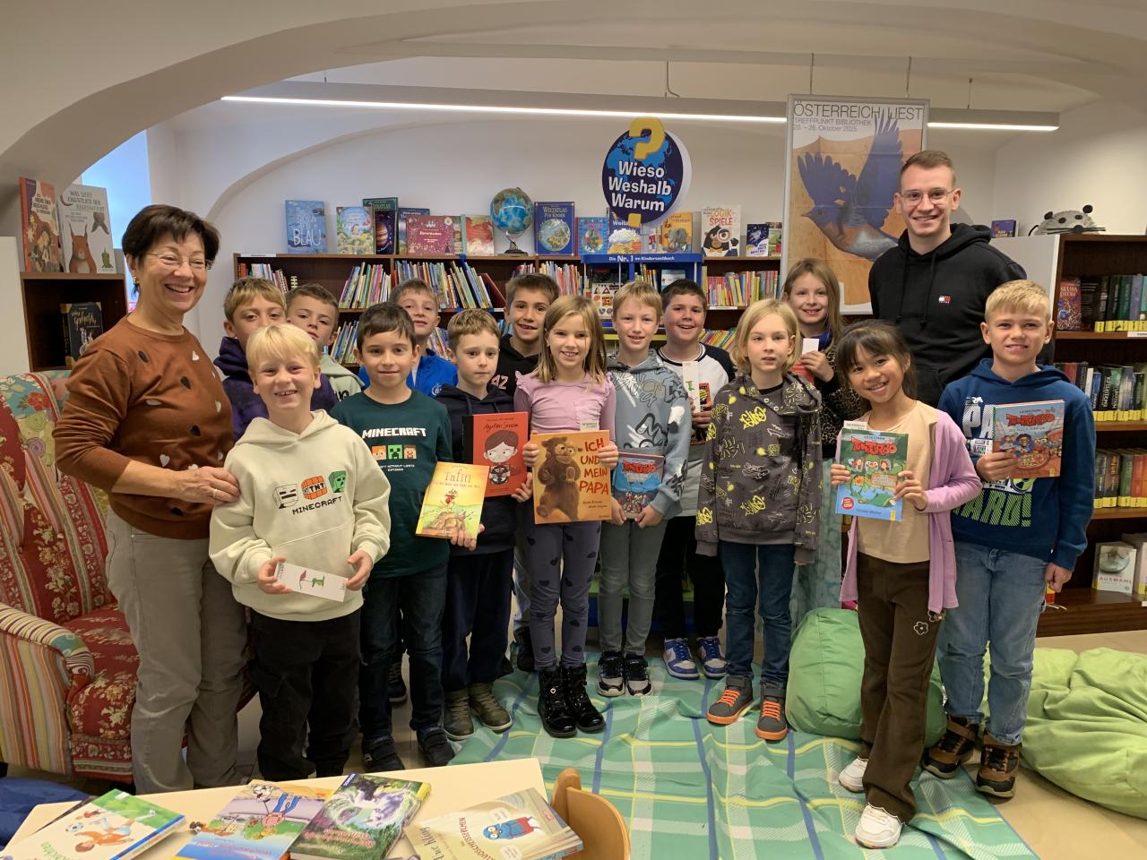 Österreich liest - Treffpunkt Bibliothek