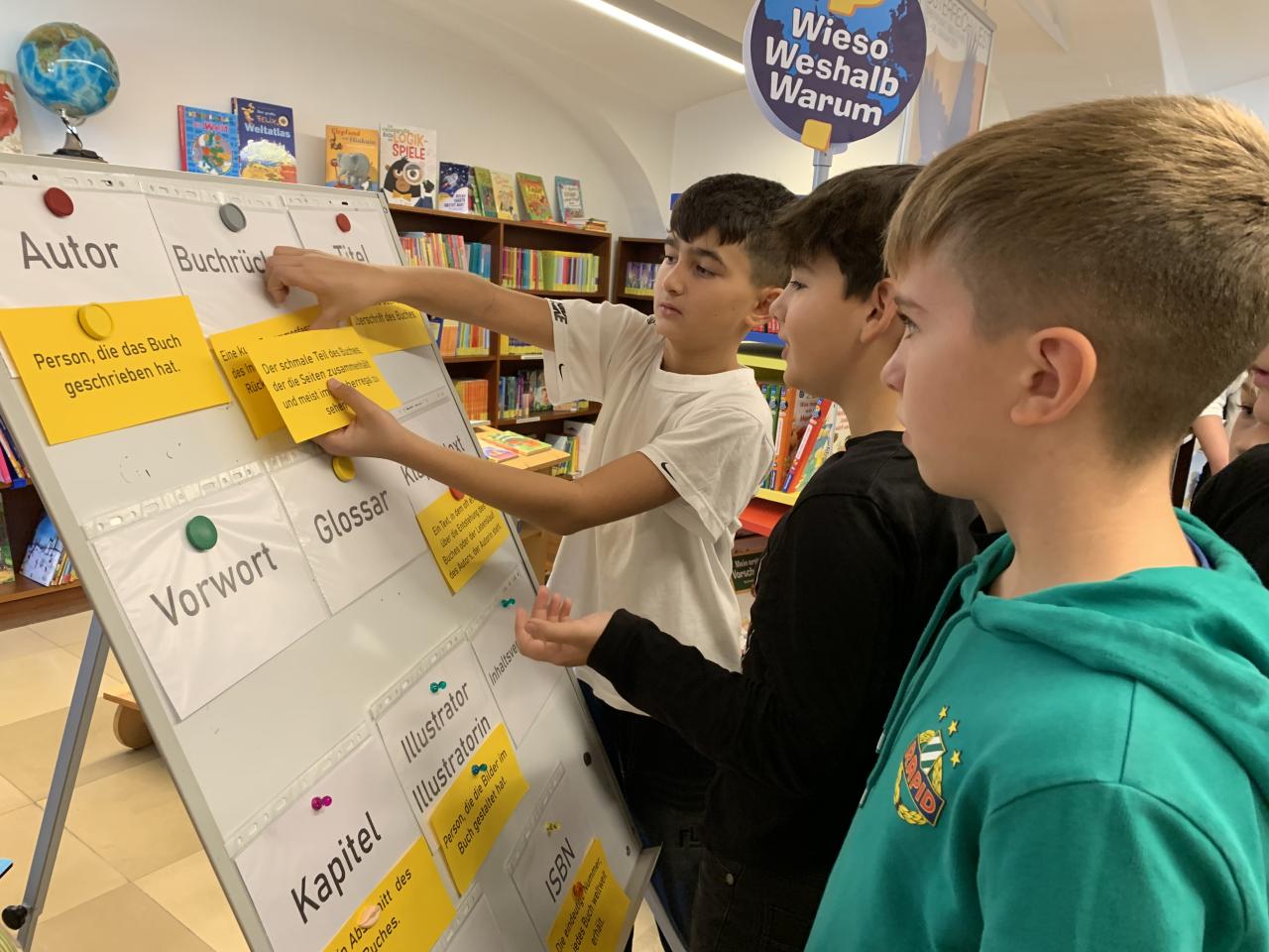 Österreich liest - Treffpunkt Bibliothek