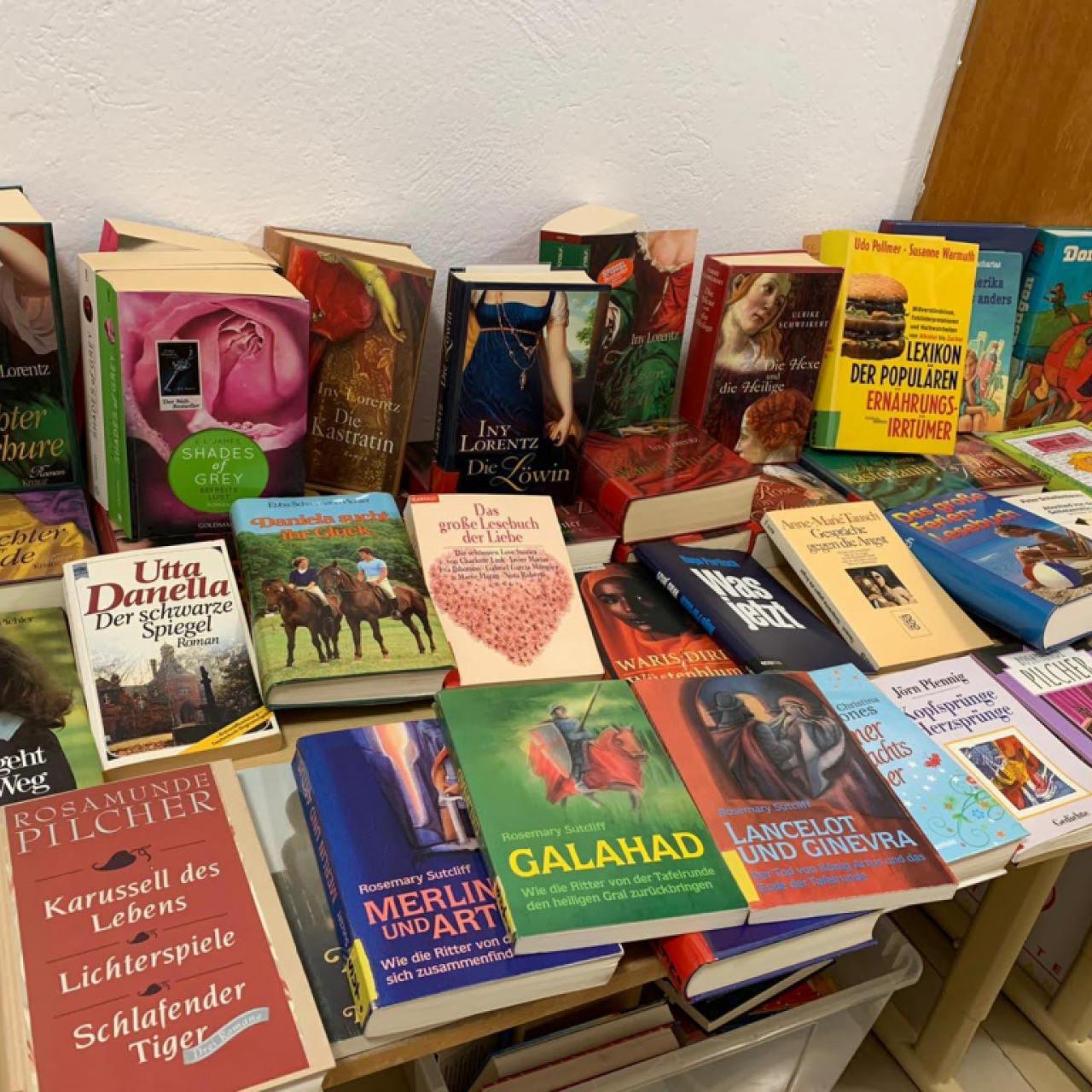 Bücherflohmarkt