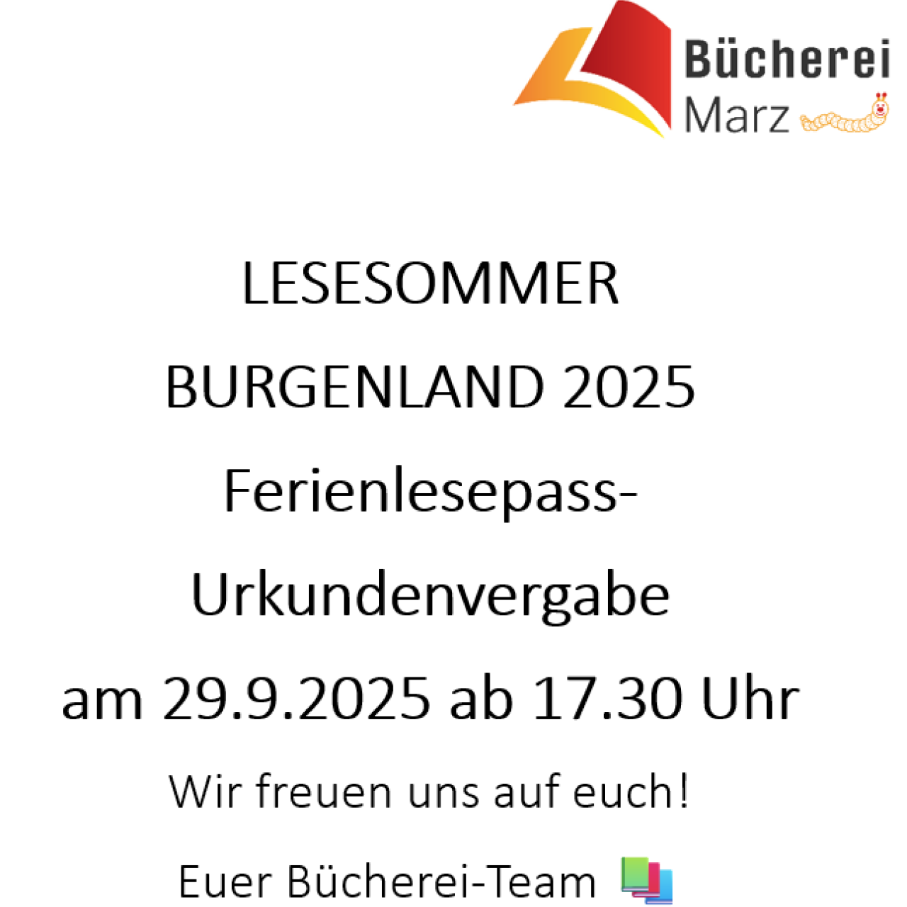 Einladung Urkundenvergabe