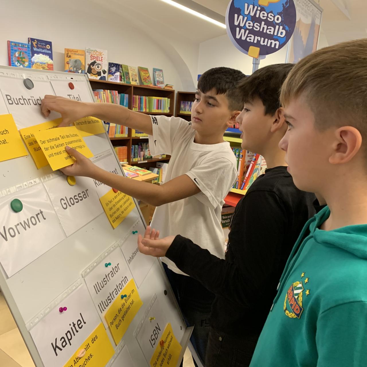 Österreich liest - Treffpunkt Bibliothek