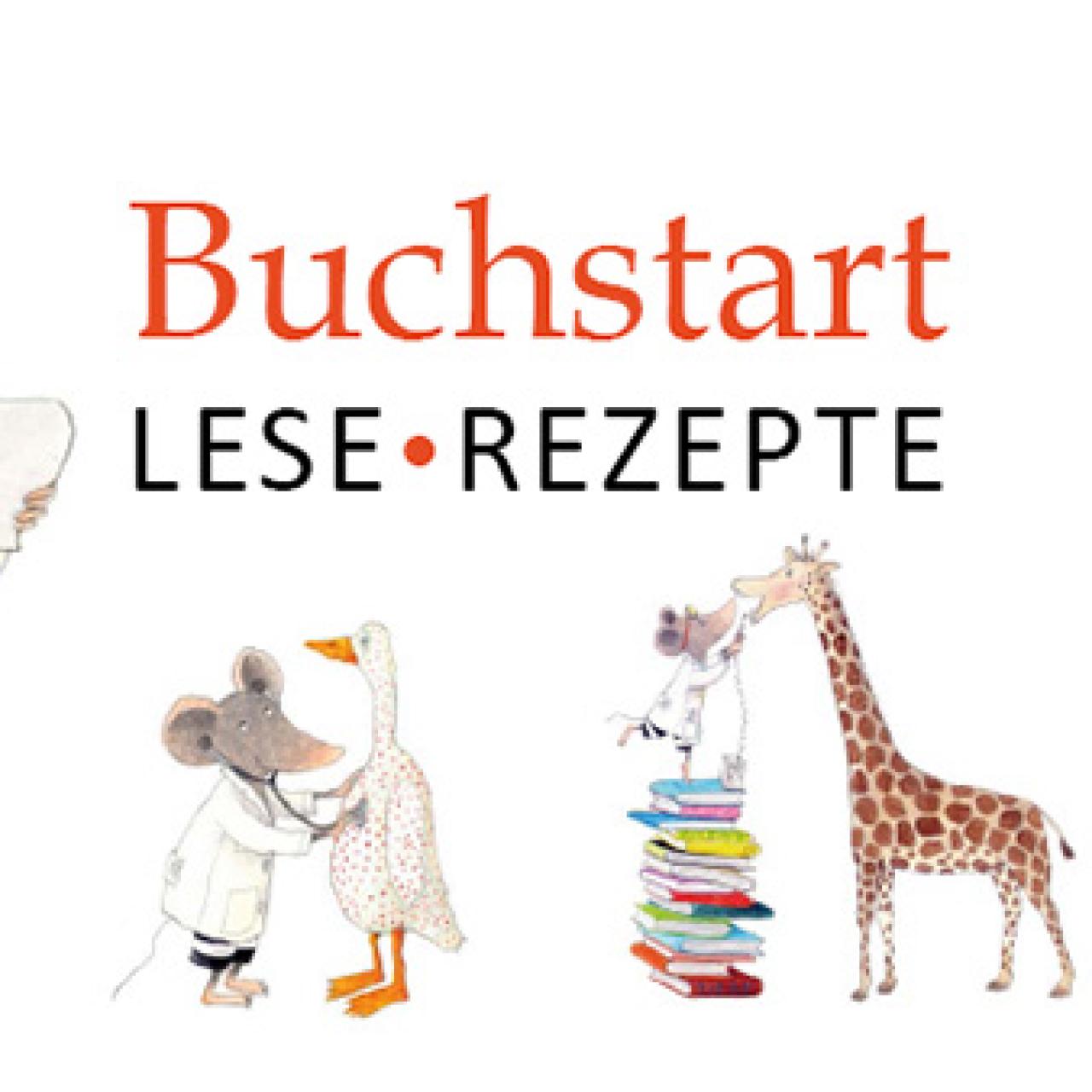 Buchstart Leserezepte Bild mit Maus