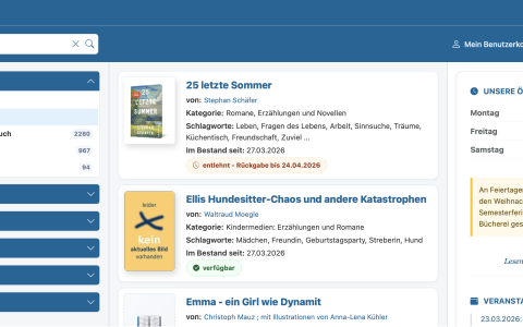 Biblioweb Vorschau